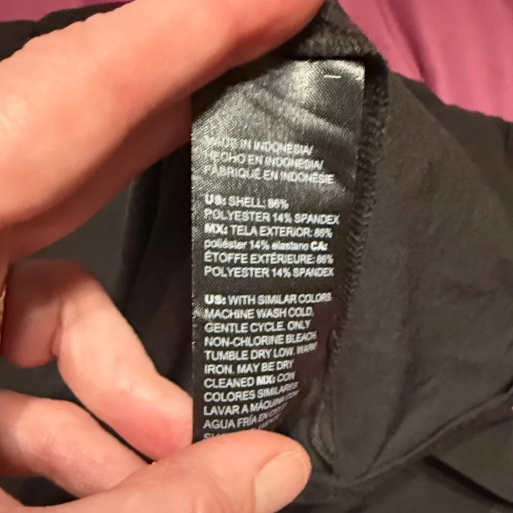 Chico's Elegant Black Top - Picture 8 of 8